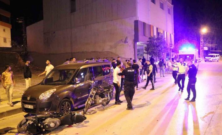 Kilis’te motosiklet kazası: 3 yaralı