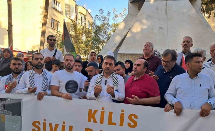 Kilis’ten Gazze’ye destek çağrısı