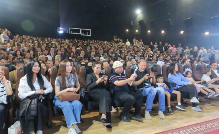 Kırgızistan’da 9’uncu "Türk Film Günleri" etkinliği başladı