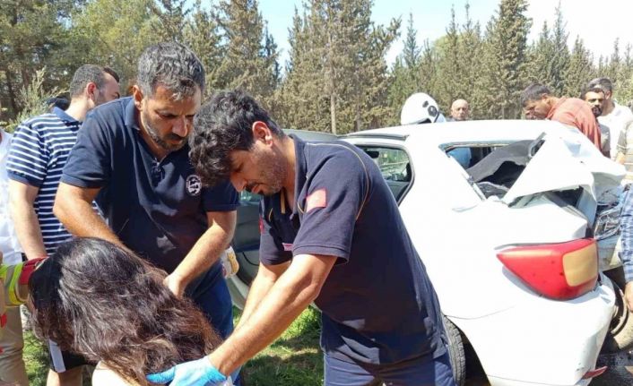 Kırıkhan’da zincirleme trafik kazası: 6 yaralı