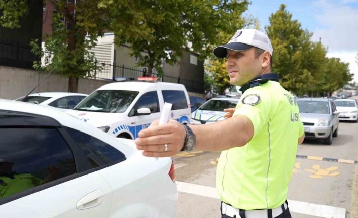 Kırıkkale emniyetinden okul çevrelerinde sıkı denetim