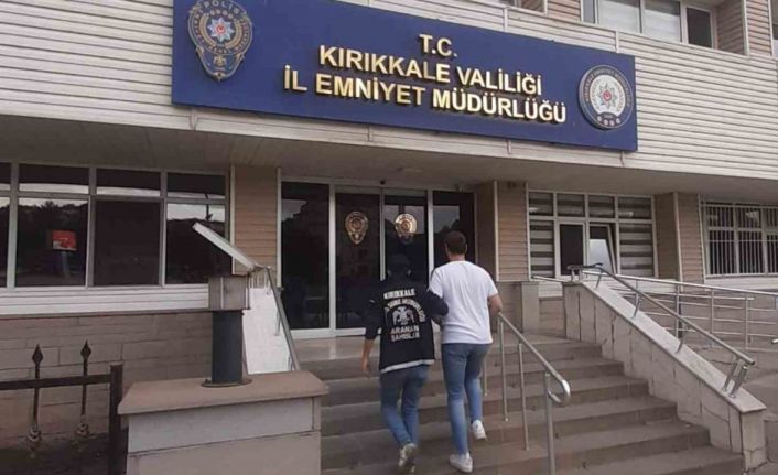 Kırıkkale’de 14 yıl 7 ay hapis cezası bulunan firari hükümlü yakalandı