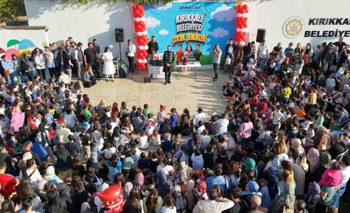 Kırıkkale’de "Çocuk Şenlikleri" coşkusu