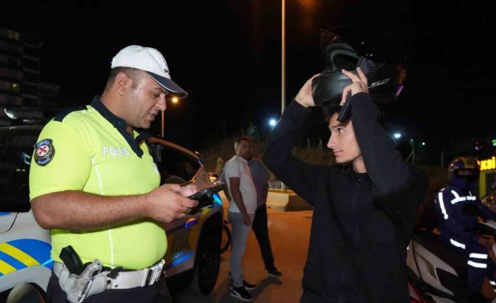 Kırıkkale’de motosiklet denetimleri kask kullanımını artırdı