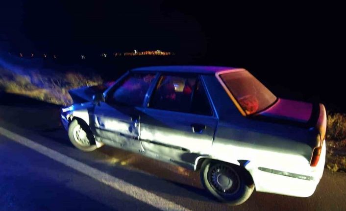 Kırıkkale’de trafik kazası: 4 yaralı