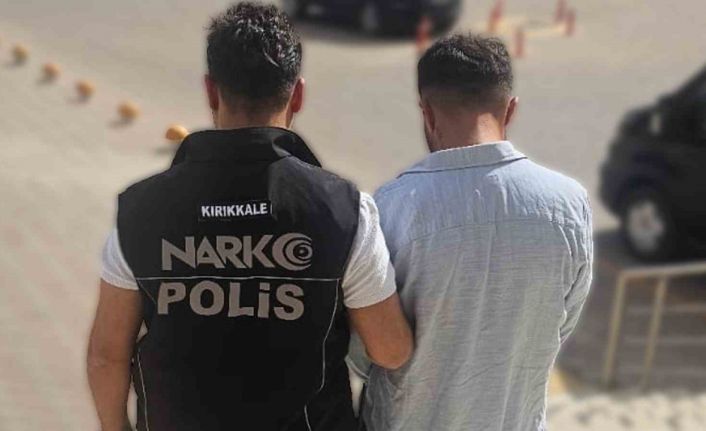 Kırıkkale’de uyuşturucu satıcısı tutuklandı