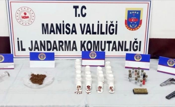 Kırkağaç’ta uyuşturucu operasyonu: 1 gözaltı