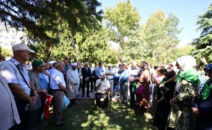 Kırklareli’nde umre yolcuları uğurlandı