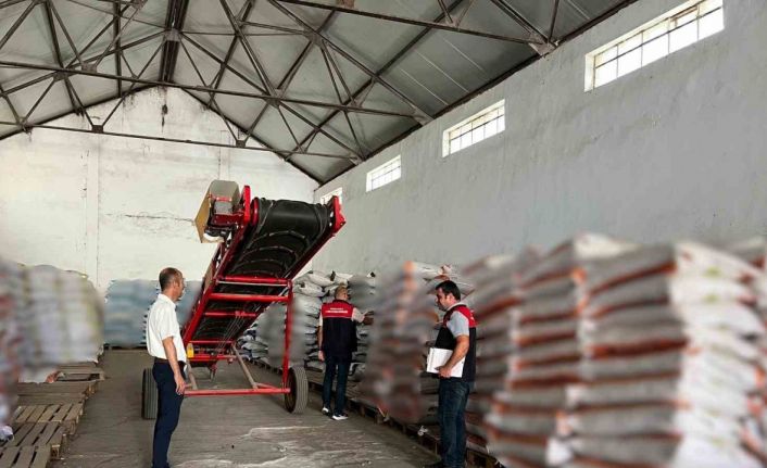 Kırklareli’nde yem bayilerine denetim