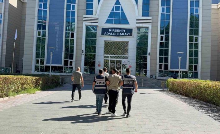 Kırşehir’de silahlı yaralama olayında 2 kişi tutuklandı