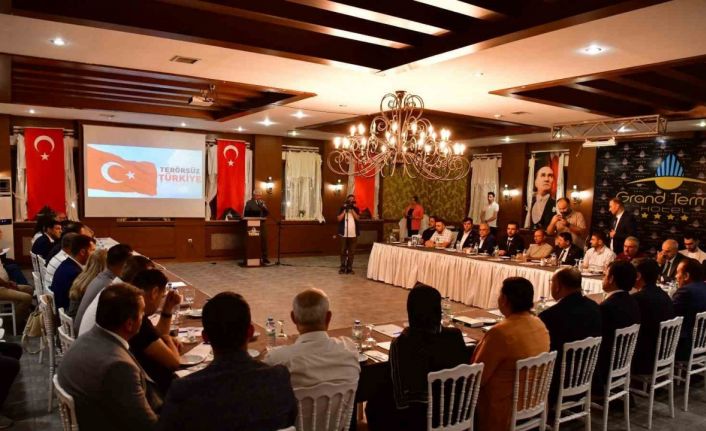 Kırşehir’de "Terörsüz Türkiye Çalıştayı" gerçekleştirildi