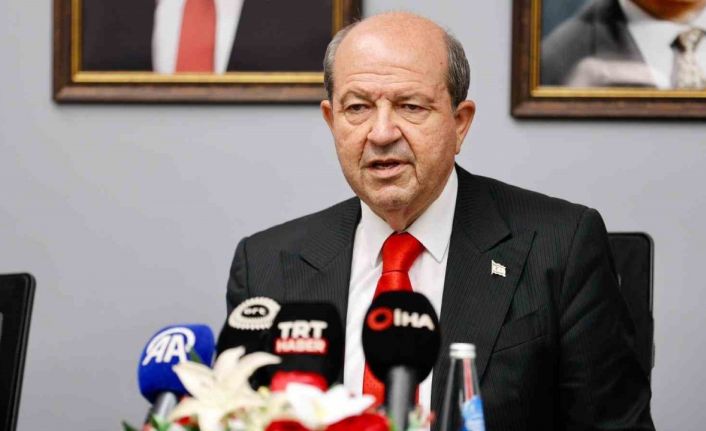 KKTC Cumhurbaşkanı Tatar: "Bu toplantıların amacı iki devletin iş birliğinin sağlanması ve halkların yararına çalışmaların yapılması anlayışının pekişmesidir"