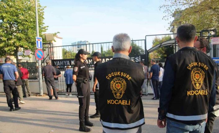 Kocaeli Emniyet Müdürlüğünden güven operasyonu