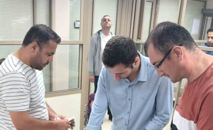 Kocaeli’de dilencilerin üzerinden 6 bin 160 lira çıktı