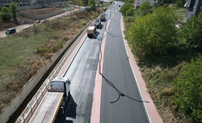 Kocaeli’de Hoca Ahmet Yesevi Caddesi dönüşüyor