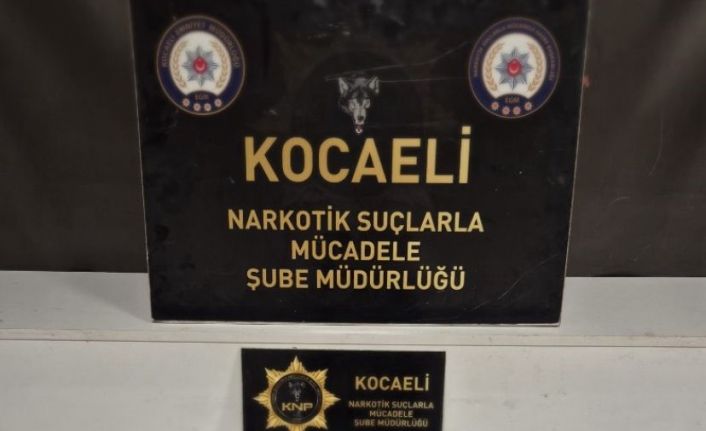 Kocaeli’de narkotik operasyonu: 8 gözaltı
