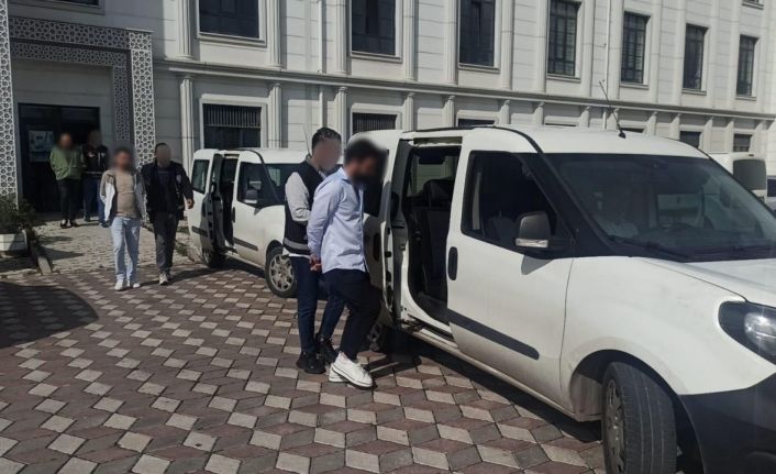 Kocaeli’de oto hırsızları yakalandı: 4 kişi tutuklandı