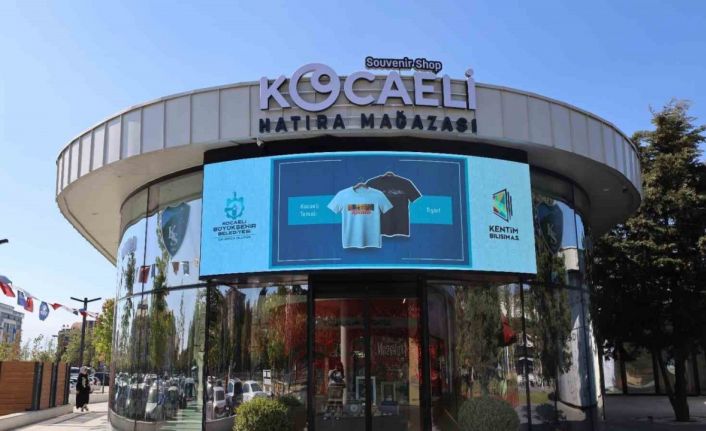 Kocaeli’nin değerleri "hatıra mağazası" ile tanıtılıyor