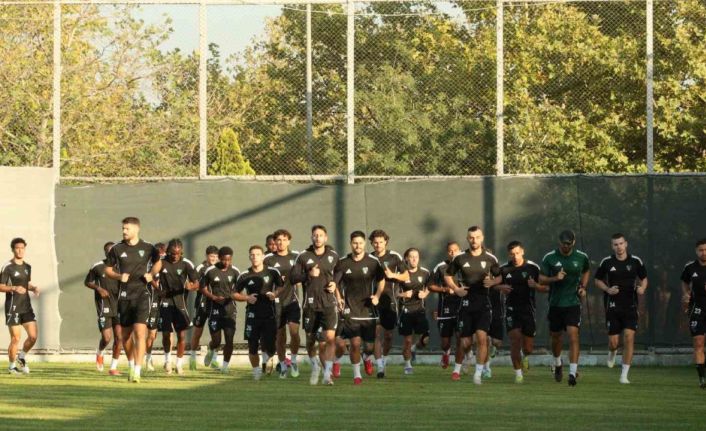 Kocaelispor, Beşiktaş maçının hazırlıklarını sürdürüyor