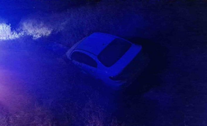 Kontrolden çıkan otomobil şarampole devrildi: 1 yaralı