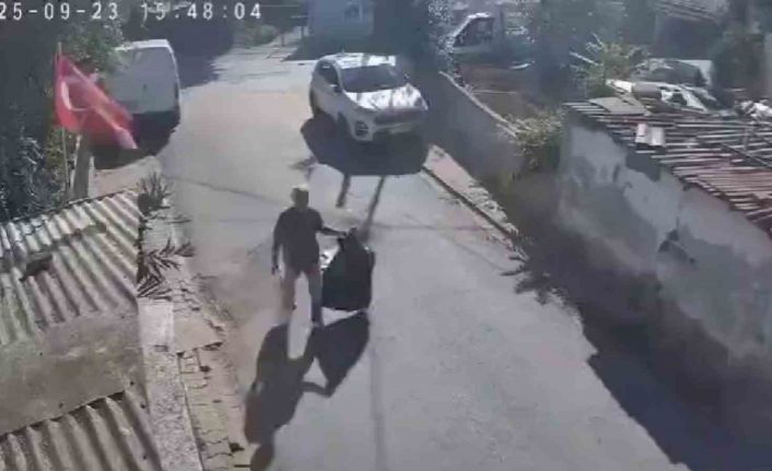 Kontrollü patlatma adeta deprem etkisi oluşturdu: O anlar kamerada