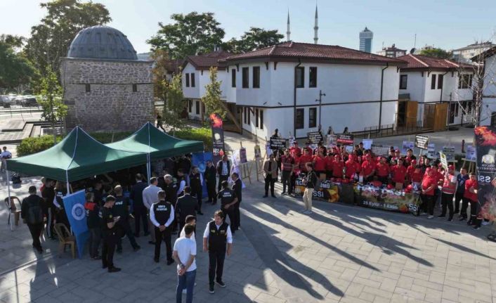 Konya Büyükşehir’den İtfaiye Haftası’nda "Farkındalık" etkinliği