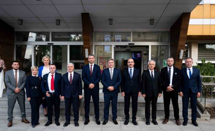 Konya ile Bosna Hersek arasındaki ticari ilişkiler gelişiyor