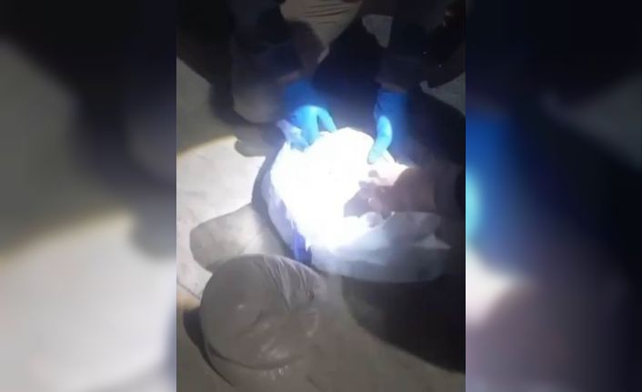 Konya’da araçta 3 kilo eroin ele geçirildi