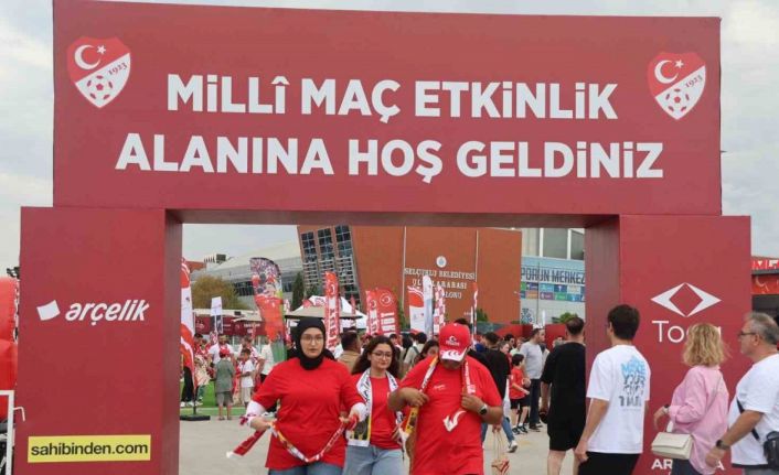 Konya’da mili maç heyecanı