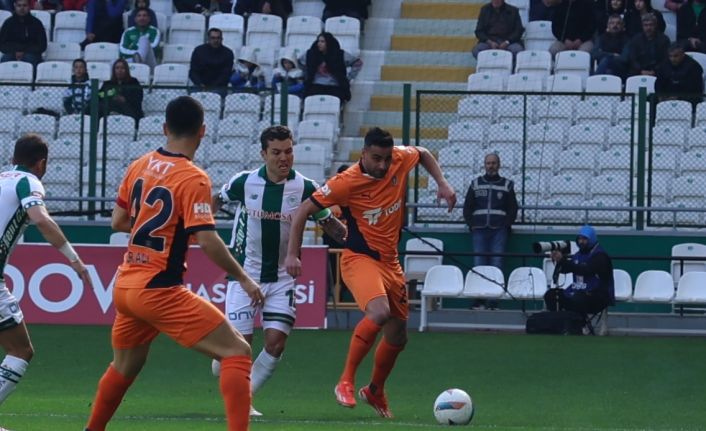 Konyaspor ile Rams Başakşehir 29. randevuda