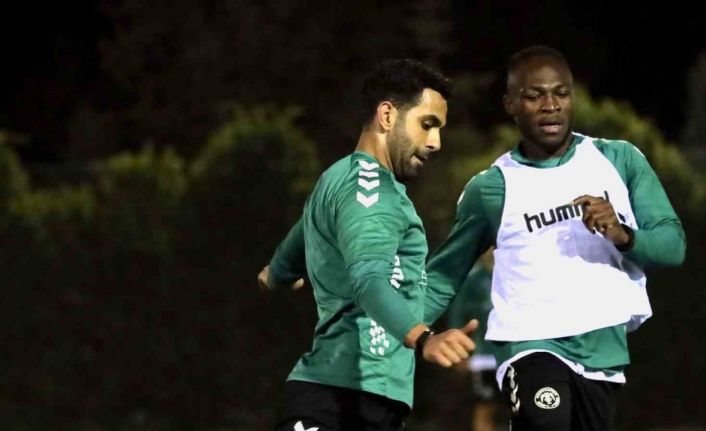 Konyaspor, Kasımpaşa maçı hazırlıklarına başladı