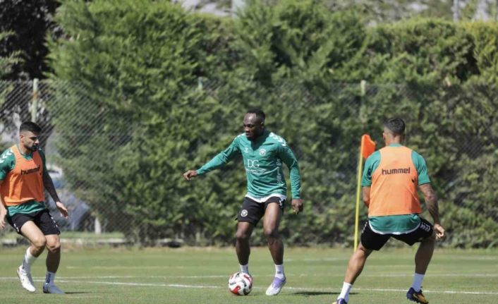 Konyaspor, RAMS Başakşehir maçının hazırlıklarına devam etti