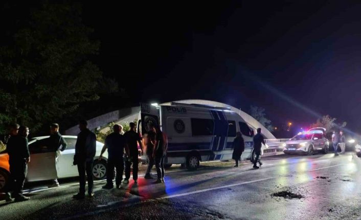 Köprüden düşen şahıs hayatını kaybetti