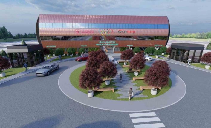 Körfez’e 12 bin metrekarelik spor yatırımı