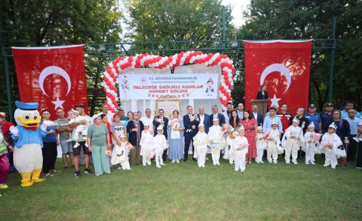 Köyceğiz Kaymakamlığı himayesinde sünnet şöleni