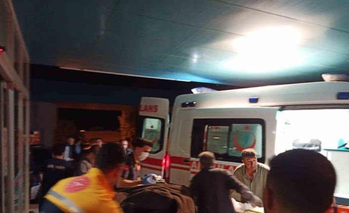 Koyununu kurtarmak isterken 70 metrelik yamaçtan düşerek yaralandı