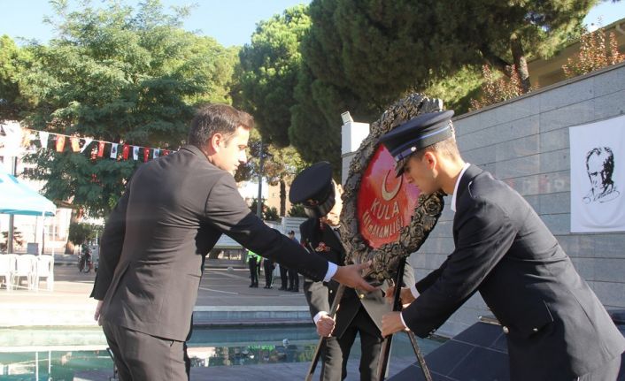 Kula’nın kurtuluşunun 103. yılı etkinlikleri başladı