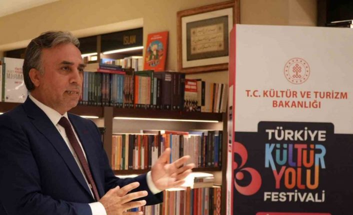 Kültür Yolu Festivali’nde Fethi Gemuhluoğlu konuşuldu