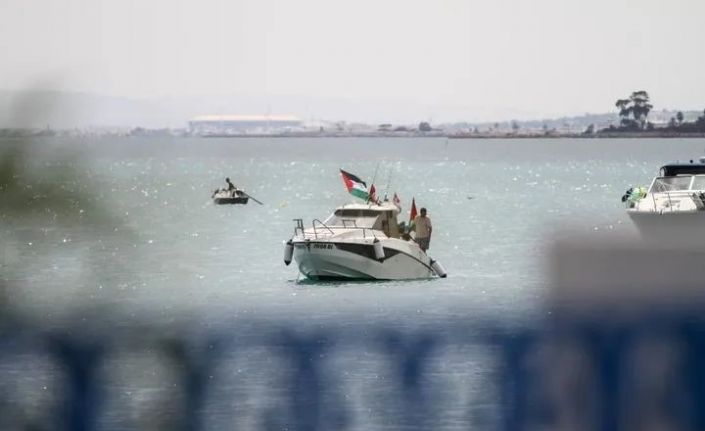 Küresel Sumud Filosu, çarşamba günü Tunus’tan Gazze’ye doğru yola çıkacak