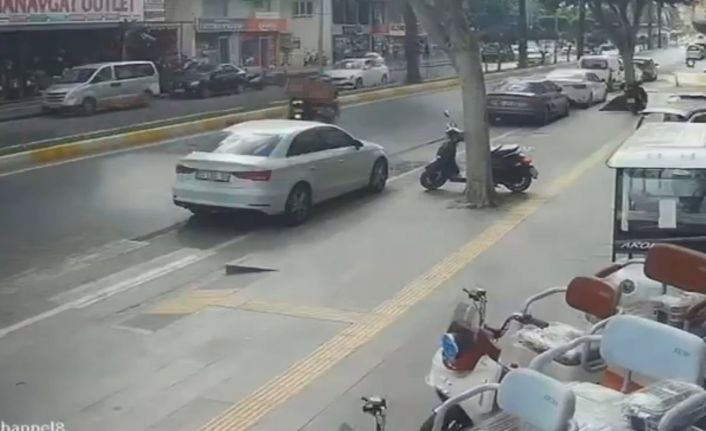 Kuryelerin seyir halinde sohbeti hastanede bitti