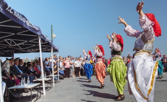 Kuşadası’nın düşman işgalinden kurtuluşunun 103’ncü yılı coşkuyla kutlandı