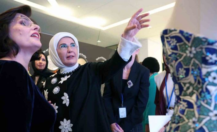 Kütahya çinisi New York Türkevi’nde tanıtıldı