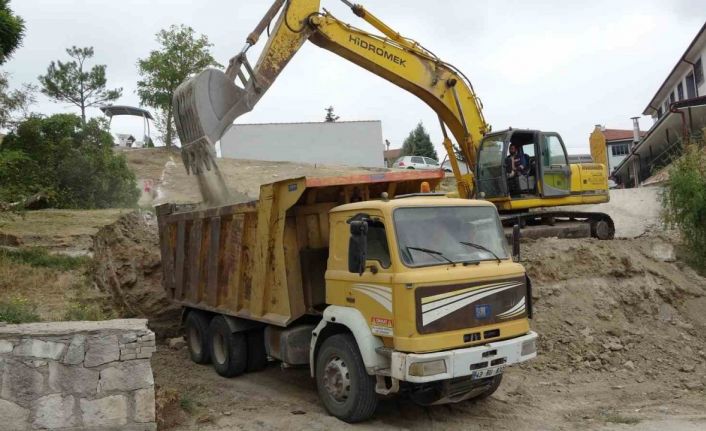 Kütahya Emir Sultan Kur’an Kursu’na ek bina