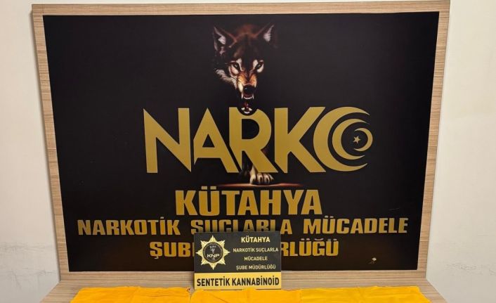 Kütahya’da 58 bin içimlik bonzai ele geçirildi: 2 şüpheli tutuklandı