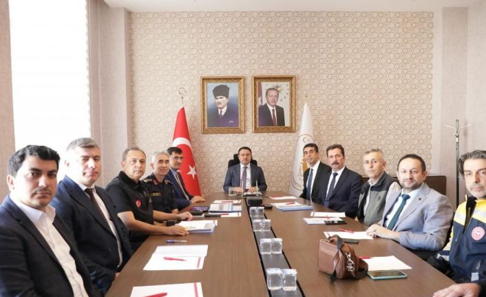 Kütahya’da Acil Çağrı Merkezi faaliyetleri değerlendirildi