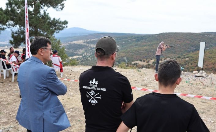 Kütahya’da Atıcılık Yarışmaları düzenlendi