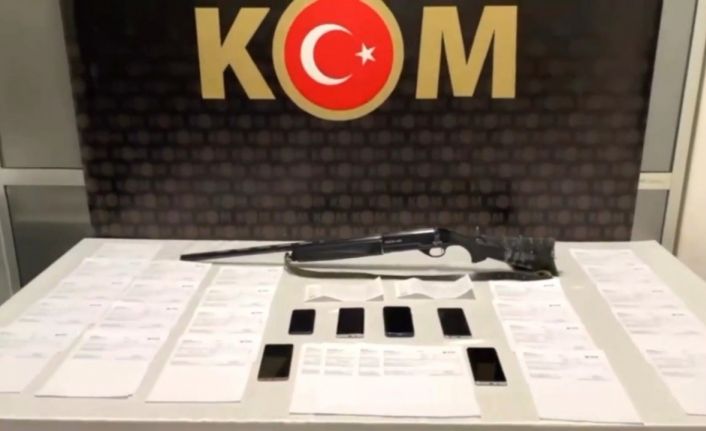 Kütahya’da organize suç örgütü operasyonu: 6 tutuklama