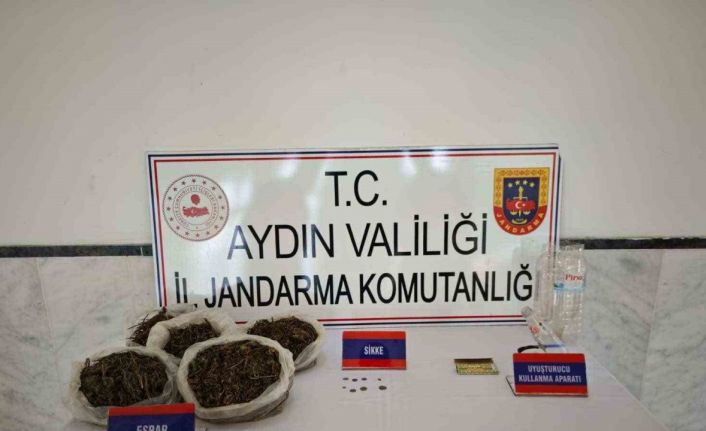 Kuyucak’ta uyuşturucu madde ele geçirildi