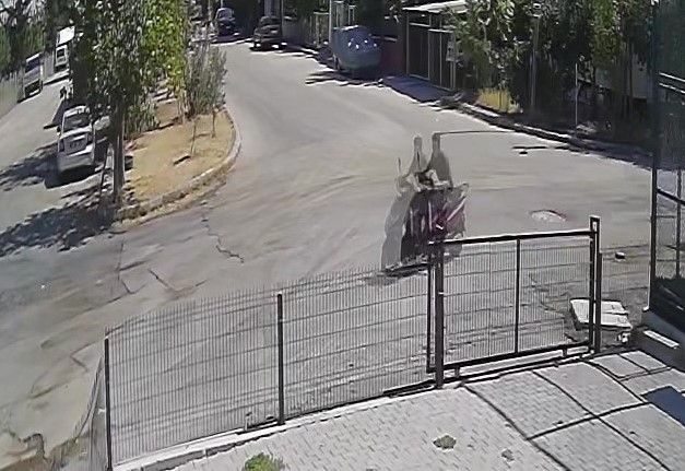 Liselinin telefonunu kapkaç yöntemiyle çaldı, yakalanıp tutuklandı