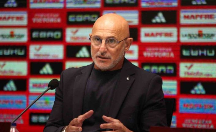 Luis de la Fuente: "Bu jenerasyon sürekli kazanmak istiyor"